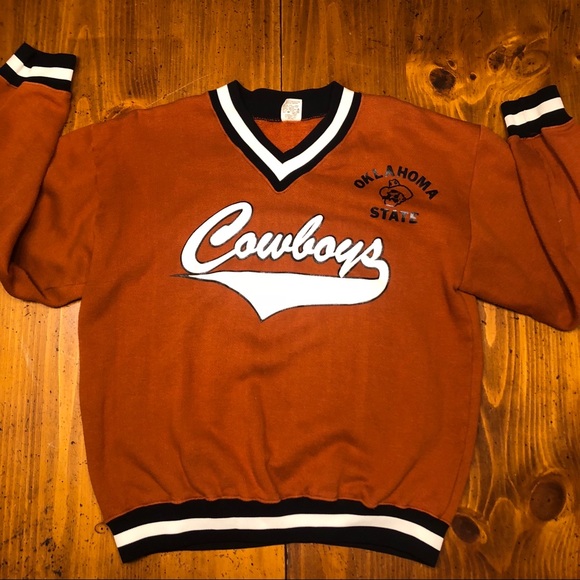 Vintage Sweaters - Retro Cowboys sweater